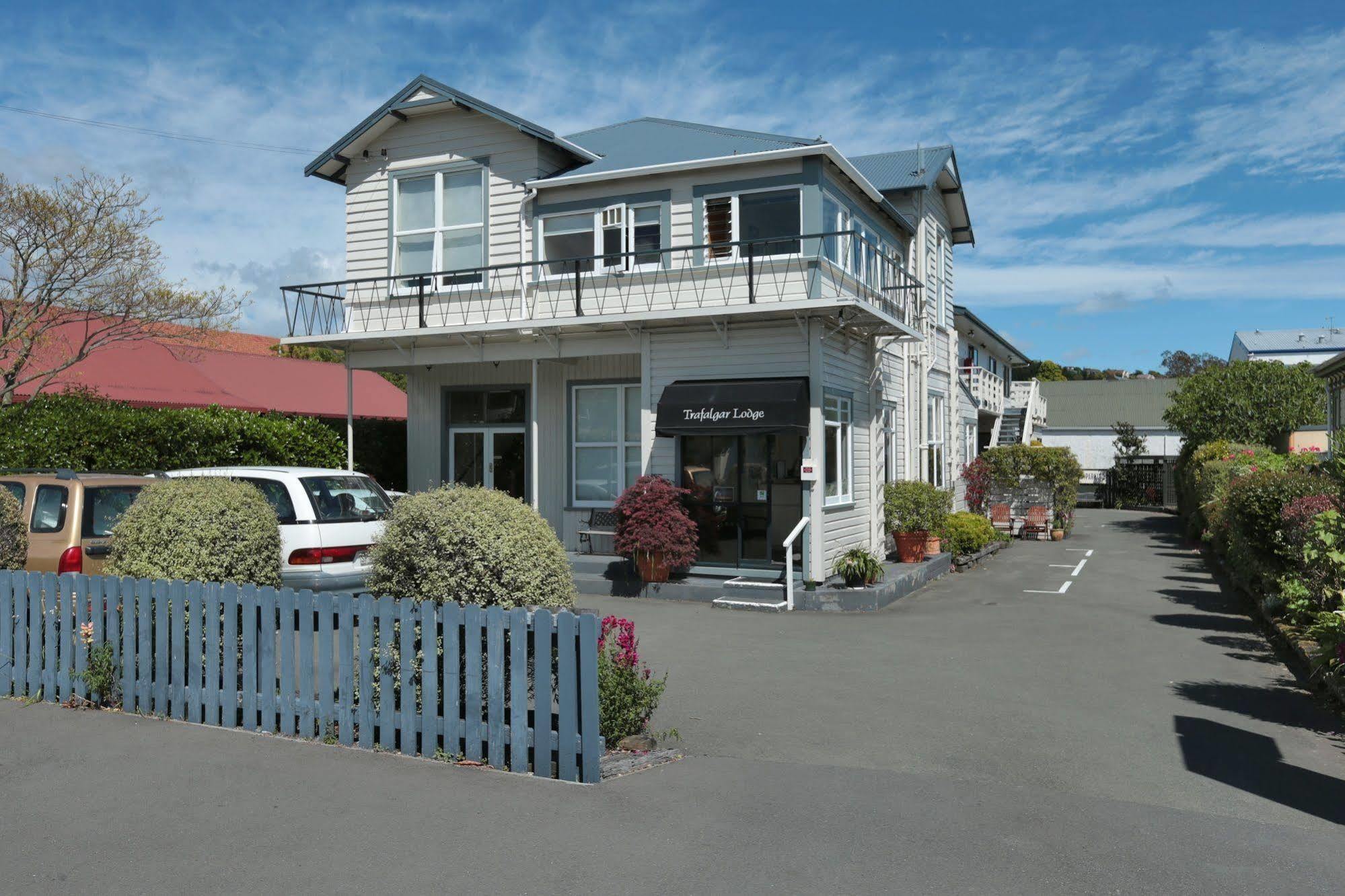 Trafalgar Lodge Nelson Exterior photo